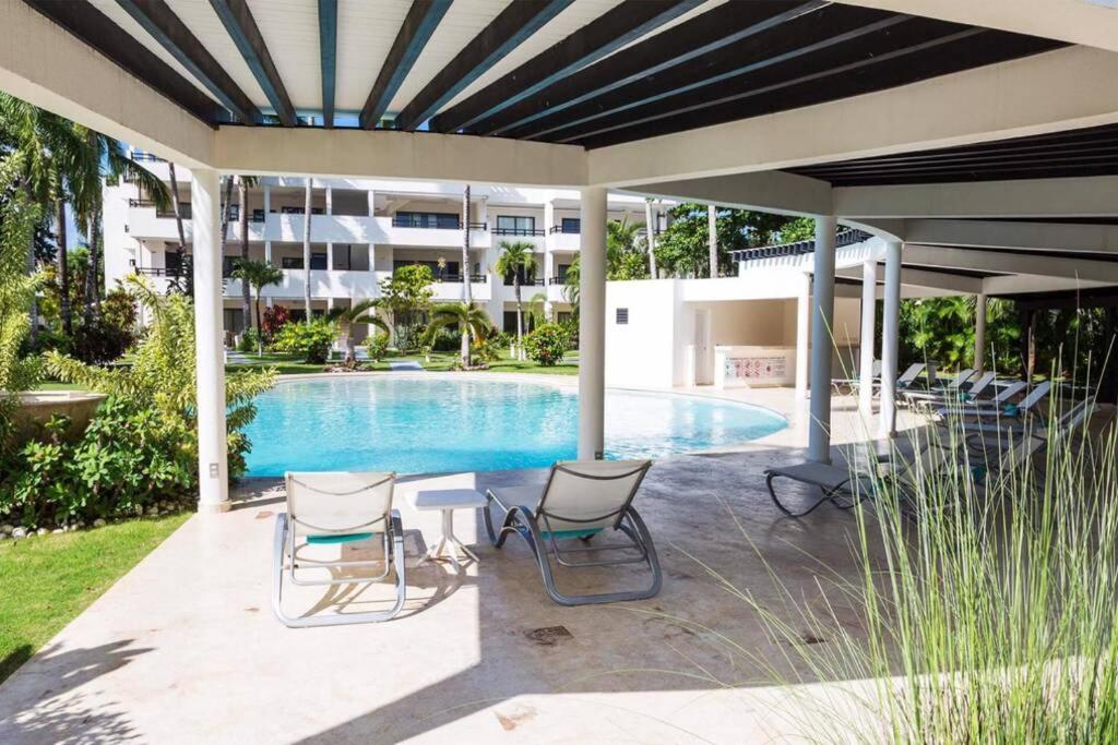 Oasis Apartment C4 Inside Aligio Residence Hotel Las Terrenas Bagian luar foto
