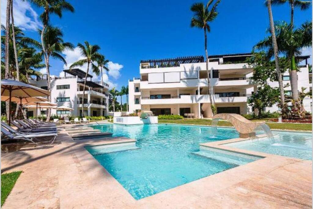 Oasis Apartment C4 Inside Aligio Residence Hotel Las Terrenas Bagian luar foto