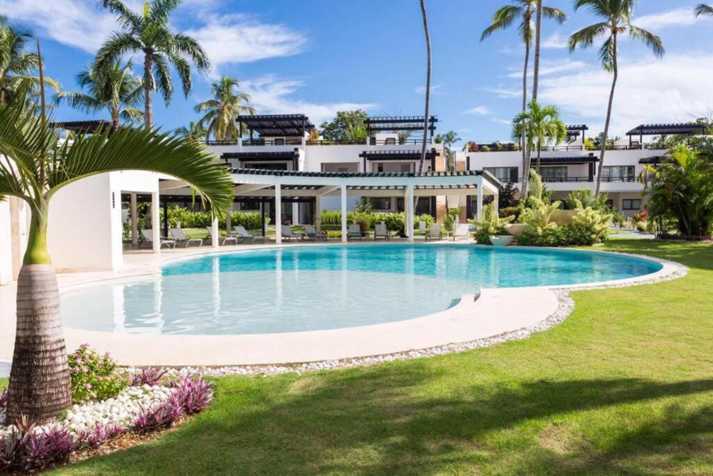 Oasis Apartment C4 Inside Aligio Residence Hotel Las Terrenas Bagian luar foto